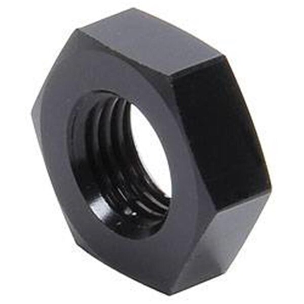 Allstar Performance 3 Bulkhead Nut - Black, 10PK ALL50098-10 - main